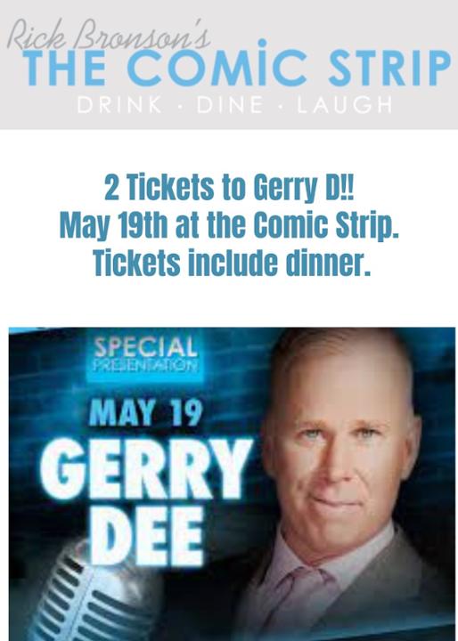2 Tickets Gerry D May 19th Powered By Givergy 2-tickets-gerry-d-may-19th-powered-by-givergy